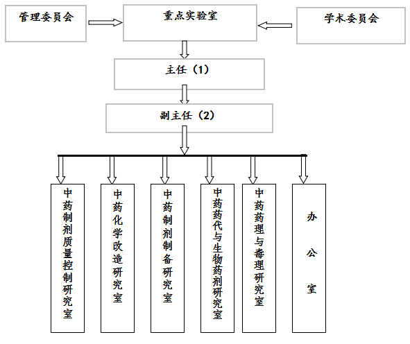 实验室管理组织结构图图片