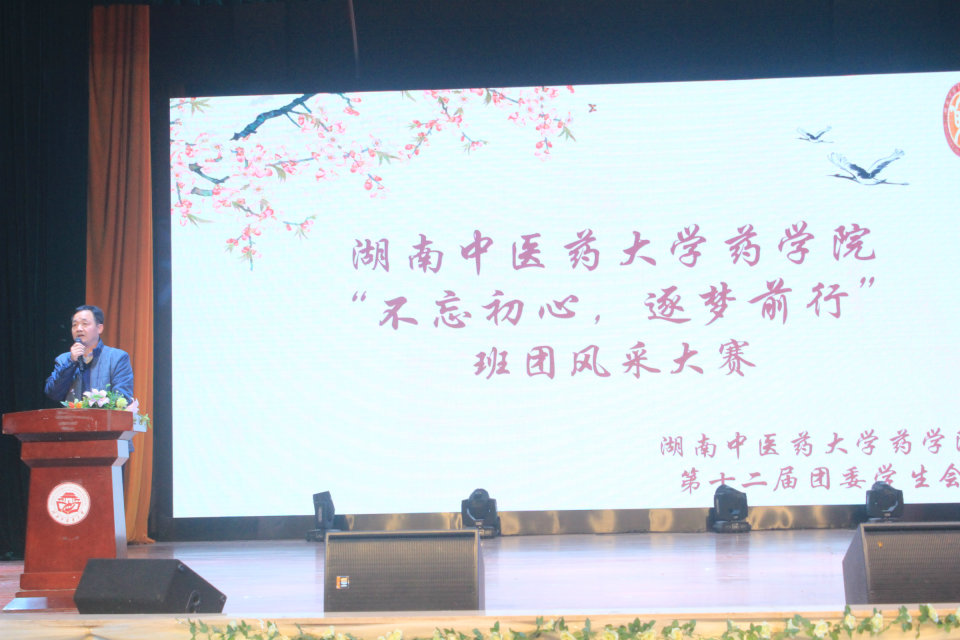 刘向前教授对大赛进行总结发言